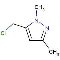 852227-86-2 5-(Chloromethyl)-1,3-dimethyl-1H-pyrazole chemical structure
