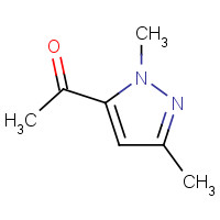 87375-38-0 1-(1,3-Dimethyl-1H-pyrazole-5-yl)ethanone chemical structure