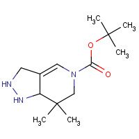 635712-88-8 tert-Butyl 7,7-dimethyl-6,7-dihydro-1H-pyrazolo-[4,3-c]pyridine-5(4H)-carboxylate chemical structure