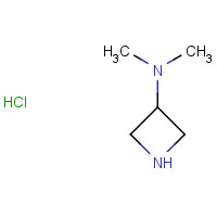 935670-07-8 N,N-Dimethylazetidin-3-amine hydrochloride chemical structure