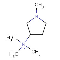 1313738-92-9 N,N-Dimethyl(1-methylpyrrolidin-3-yl)methanamine chemical structure