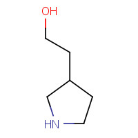 931-44-2 3-Pyrrolidineethanol chemical structure