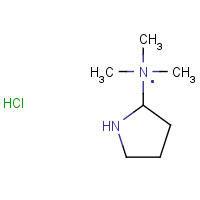 1152113-36-4 (S)-N,N-Dimethyl(pyrrolidin-2-yl)methanamine hydrochloride chemical structure