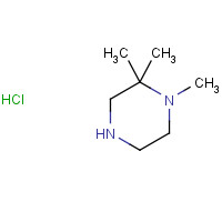 932047-03-5 1,2,2-Trimethylpiperazine hydrochloride chemical structure