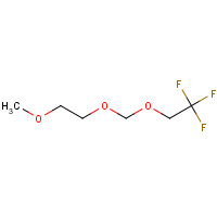 130156-55-7 1,1,1-Trifluoro-2-[(2-methoxyethoxy)methoxy]ethane chemical structure