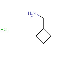5454-82-0 Cyclobutanemethanamine hydrochloride chemical structure