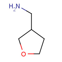 165253-31-6 (Tetrahydrofuran-3-yl)methanamine chemical structure