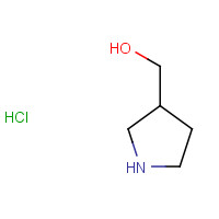 644971-22-2 Pyrrolidin-3-ylmethanol hydrochloride chemical structure