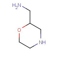 116143-27-2 2-Morpholinemethanamine chemical structure