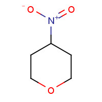 1313738-95-2 4-Nitro-tetrahydro-2H-pyran chemical structure