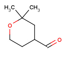 34941-21-4 2,2-Dimethyl-tetrahydro-2H-pyran-4-carbaldehyde chemical structure