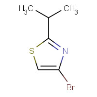 376585-97-6 4-Bromo-2-isopropylthiazole chemical structure