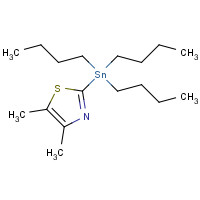 938181-92-1 4,5-Dimethyl-2-(tributylstannyl)thiazole chemical structure