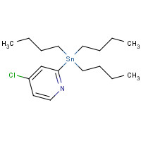 1204580-71-1 4-Chloro-2-(tributylstannyl)pyridine chemical structure