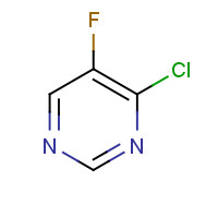 347418-42-2 4-Chloro-5-fluoropyrimidine chemical structure