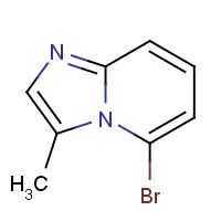 4926-54-9 5-Bromo-3-methylimidazo[1,2-a]pyridine chemical structure