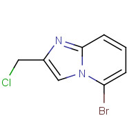 885275-97-8 5-Bromo-2-chloromethylimidazo[1,2-a]pyridine chemical structure