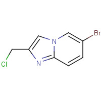 136117-72-1 6-Bromo-2-chloromethylimidazo[1,2-a]pyridine chemical structure