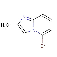 74420-51-2 5-Bromo-2-methylimidazo[1,2-a]pyridine chemical structure