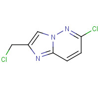 154578-23-1 6-Chloro-2-chloromethylimidazo[1,2-b]pyridazine chemical structure