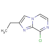 391954-17-9 8-Chloro-2-ethylimidazol[1,2-a]pyrazine chemical structure