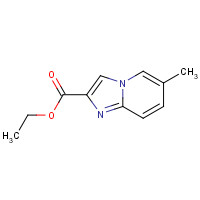 70705-30-5 6-Methylimidazo[1,2-a]pyridine-2-carboxylic acid ethyl ester chemical structure