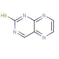 16878-76-5 Pteridine-2-thiol chemical structure