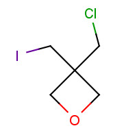 35842-61-6 3-(Chloromethyl)-3-(iodomethyl)oxetane chemical structure
