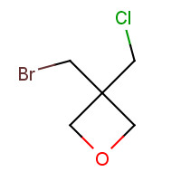 35842-60-5 3-(Bromomethyl)-3-(chloromethyl)oxetane chemical structure