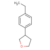 100058-36-4 3-(4-Ethylphenyl)tetrahydrofuran chemical structure