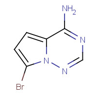 937046-98-5 4-Amino-7-bromo-pyrrolo[2,1-f][1,2,4]triazine chemical structure