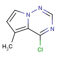 529508-56-3 4-Chloro-5-methylpyrrolo[2,1-f][1,2,4]triazine chemical structure
