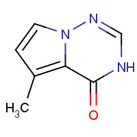 529508-54-1 4-Hydroxy-5-methylpyrrolo[1,2-f][1,2,4] triazine chemical structure