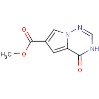 900783-11-1 Methyl 4-hydroxypyrrolo[1,2-f][1,2,4] triazine-6-carboxylate chemical structure