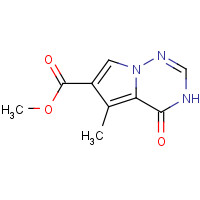 310431-29-9 Methyl 4-hydroxy-5-methylpyrrolo[1,2-f][1,2,4] triazine-6-carboxylate chemical structure