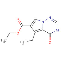 310436-60-3 Ethyl 5-ethyl-4-hydroxypyrrolo[1,2-f][1,2,4]triazine-6-carboxylate chemical structure