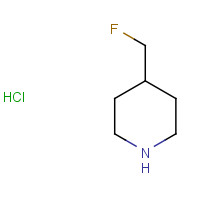 787564-27-6 4-Fluoromethylpiperidine hydrochloride chemical structure