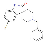 1258638-31-1 1'-Benzyl-5-fluoro-spiro[indoline-3,4'-piperidine]-2-one chemical structure