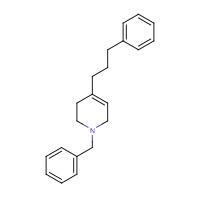 70152-27-1 1-Benzyl-4-(3-phenylpropyl)-1,2,3,6-tetrahydropyridine chemical structure