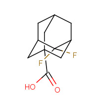 438017-43-7 4,4-Difluoroadamantane-1-carboxylic acid chemical structure