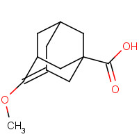 1283717-43-0 4-Methoxytricyclo[3.3.1.13,7]dec-3-ene-1-carboxylic acid methyl ester chemical structure