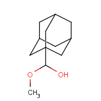 36964-32-6 3-Methoxy-1-hydroxymethyladamantane chemical structure