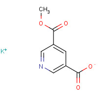 27247-34-3 Potassium 5-(methoxycarbonyl)nicotinate chemical structure