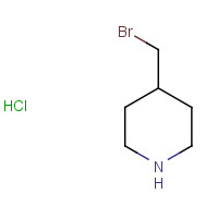 1159825-22-5 4-(Bromomethyl)piperidine hydrochloride chemical structure