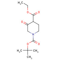 71233-25-5 1-tert-Butyl 4-ethyl 3-oxopiperidine-1,4-dicarboxylate chemical structure