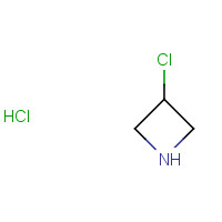 313468-63-2 3-Chloroazetidine hydrochloride chemical structure