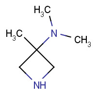 149696-13-9 N,N,3-Trimethylazetidin-3-amine chemical structure