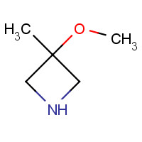 877665-31-1 3-Methoxy-3-methylazetidine chemical structure