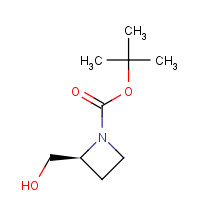 161511-85-9 (S)-1-Boc-2-azetidinemethanol chemical structure