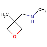915919-90-3 N-Methyl-1-(3-methyloxetan-3-yl)methanamine chemical structure